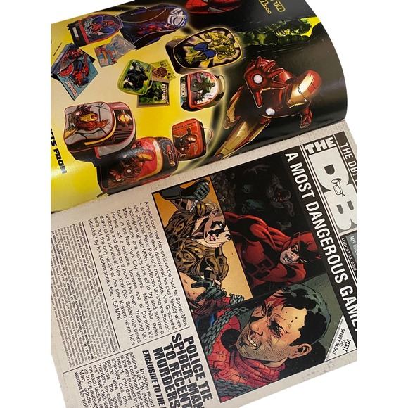 Marvel Amazing Spider-Man #567 Oct 2008 1st App Sasha Kravinoff Comic Book - Picture 7 of 13